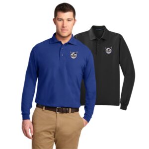 Summit School 03 Corporate Silk Touch™ Long Sleeve Polo