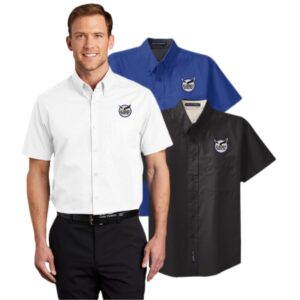 Summit School 03 Corporate Short Sleeve Easy Care Shirt