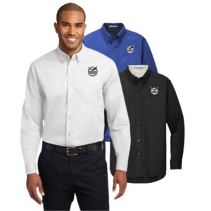 Summit School 03 Corporate Long Sleeve Easy Care Shirt