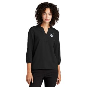 Summit School 03 Corporate Ladies 3/4-Sleeve Blouse