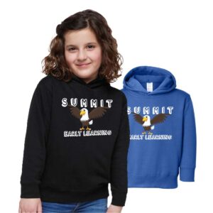 Summit School 02 Preschool Toddler Pullover Fleece Hoodie