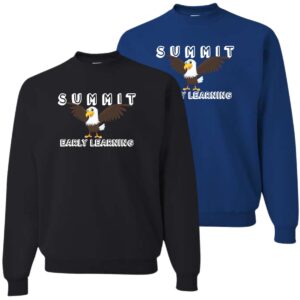 Summit School 02 Preschool Adult & Youth Crewneck Sweatshirt