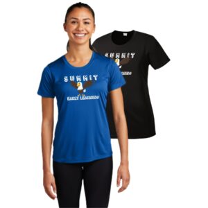 Summit School 02 Preschool Ladies Performance Tee