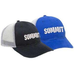 Summit School 01 Spiritwear Ponytail Mesh-Back Cap