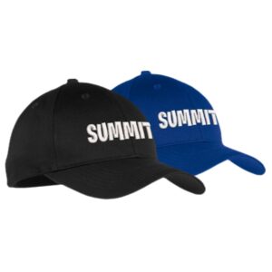 Summit School 01 Spiritwear Youth Six-Panel Twill Cap