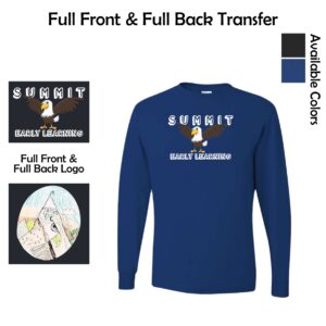 Summit School 02 Preschool Adult & Youth Long Sleeve T-Shirt