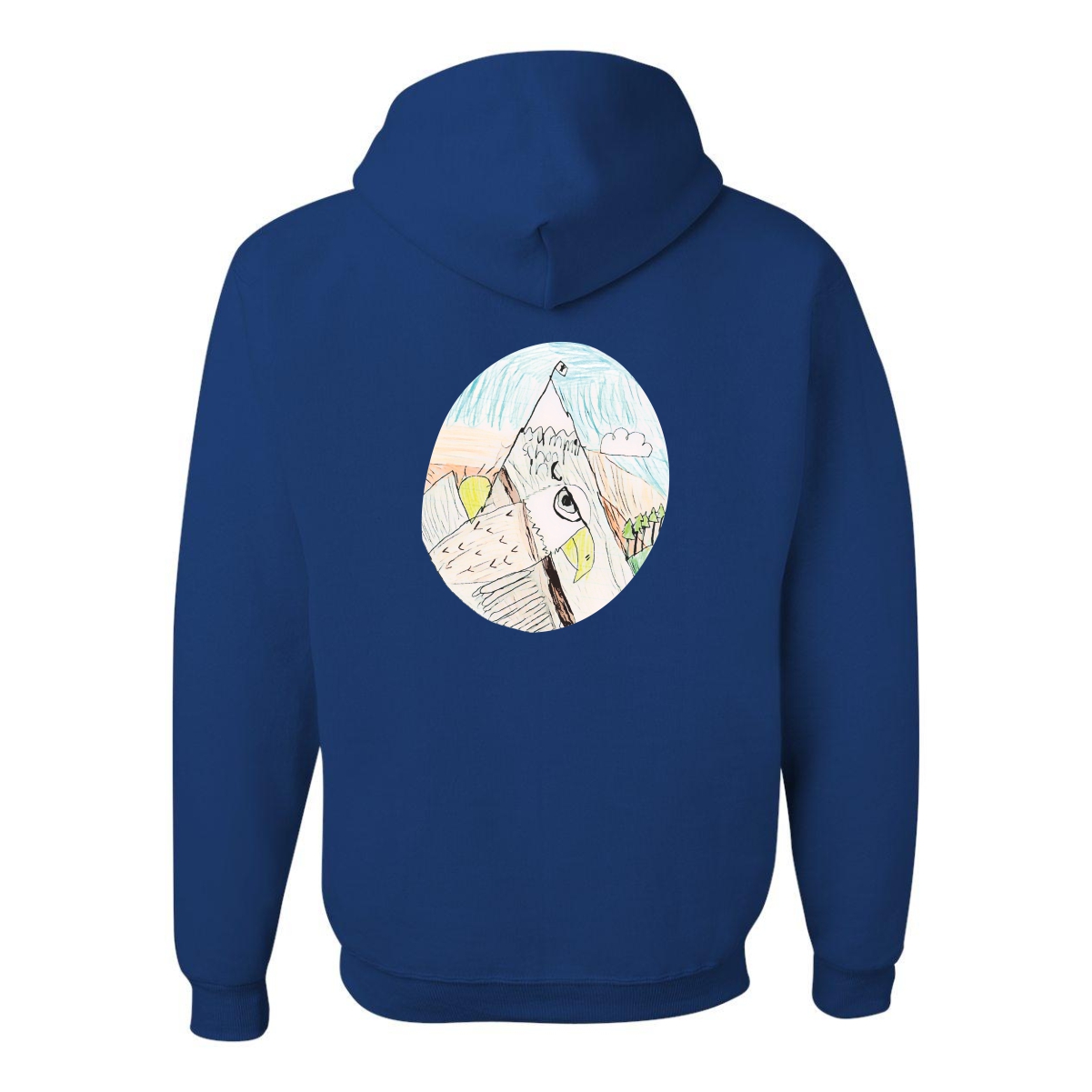 Summit School 02 Preschool Adult & Youth Hooded Sweatshirt - Image 7