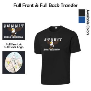 Summit School 02 Preschool Adult & Youth Performance Tee