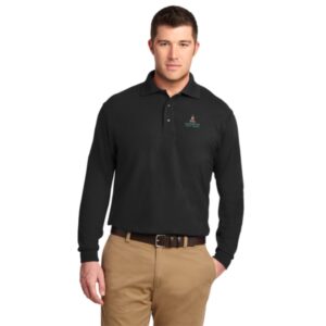 Barrington Public Works 03 Silk Touch Long Sleeve Polo (Including Tall Sizes)