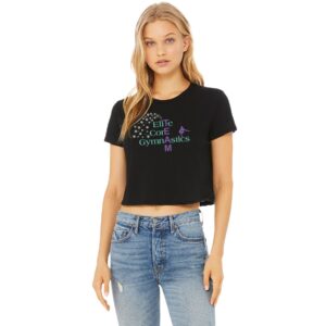 ECG Ladies Crop Tee with Team Logo