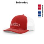 LEAD300 IEA-NEA Snapback Trucker Cap