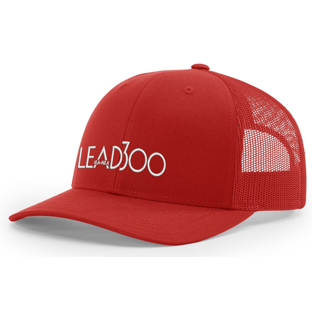 LEAD300 IEA-NEA Snapback Trucker Cap - Image 2