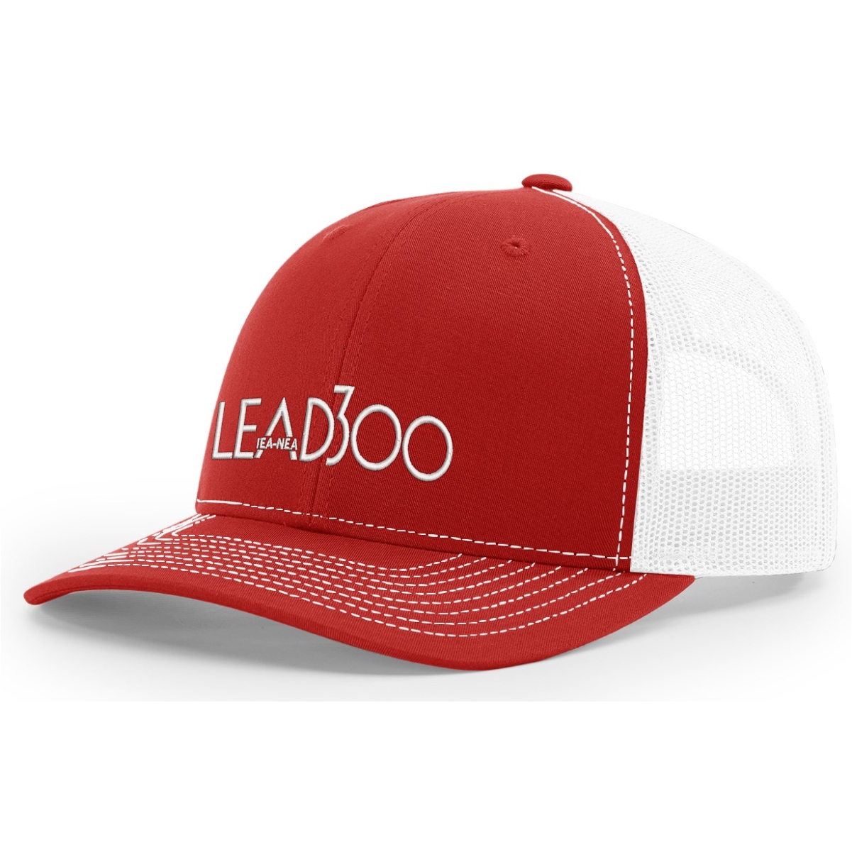 LEAD300 IEA-NEA Snapback Trucker Cap - Image 3