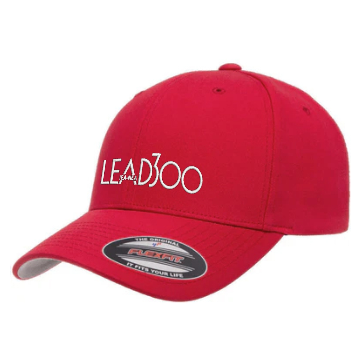 LEAD300 IEA-NEA V-Flexfit® Cotton Twill Cap - Image 2