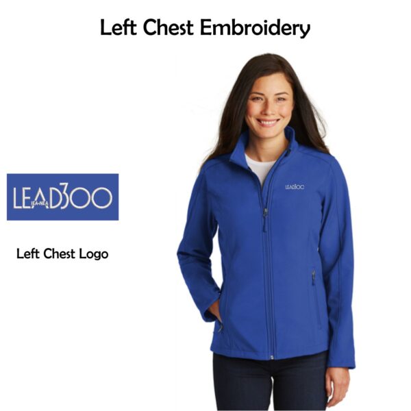 LEAD300 IEA-NEA Ladies Core Soft Shell Jacket