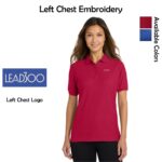 LEAD300 IEA-NEA Ladies Silk Touch™ Polo