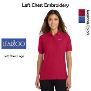 LEAD300 IEA-NEA Ladies Silk Touch™ Polo