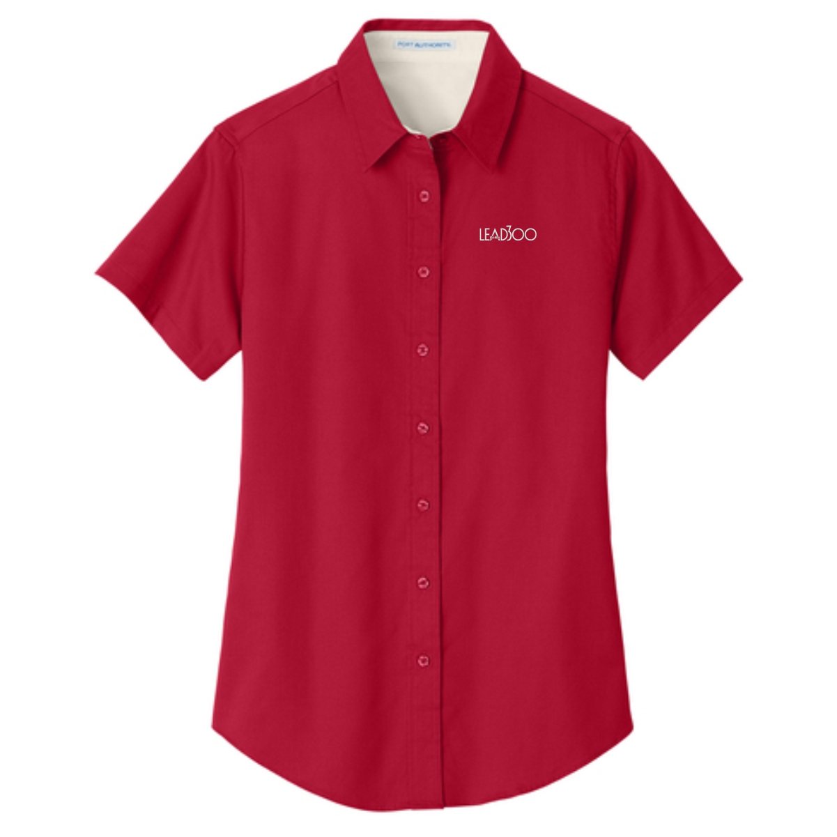 LEAD300 IEA-NEA Ladies Short Sleeve Easy Care Shirt - Image 2