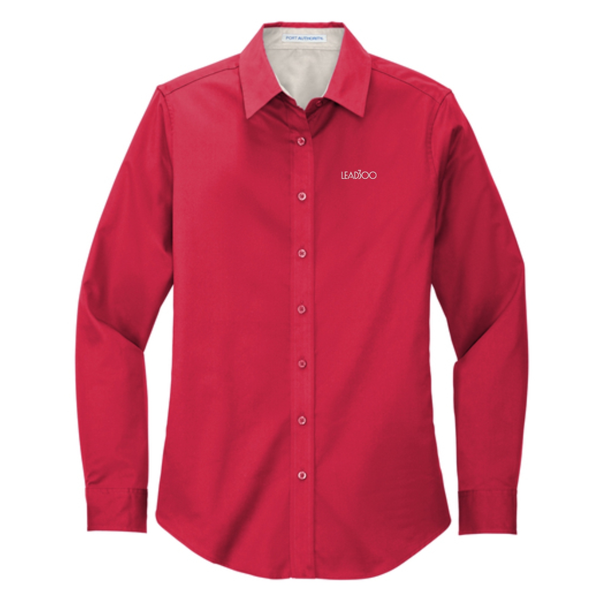 LEAD300 IEA-NEA Ladies Long Sleeve Easy Care Shirt - Image 2