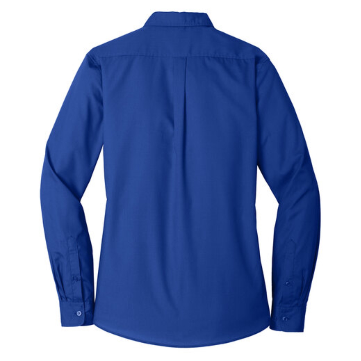 LEAD300 IEA-NEA Ladies Long Sleeve Carefree Poplin Shirt - Image 4