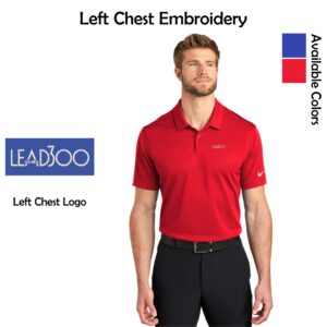 LEAD300 IEA-NEA Nike Dry Essential Solid Polo
