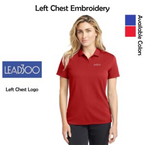 LEAD300 IEA-NEA Ladies Nike Dry Essential Solid Polo