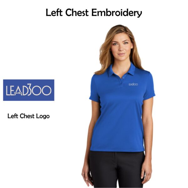 LEAD300 IEA-NEA Nike Ladies Dry Essential Solid Polo