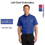 LEAD300 IEA-NEA Short Sleeve Easy Care Shirt
