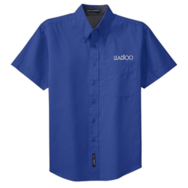 LEAD300 IEA-NEA Short Sleeve Easy Care Shirt - Image 2