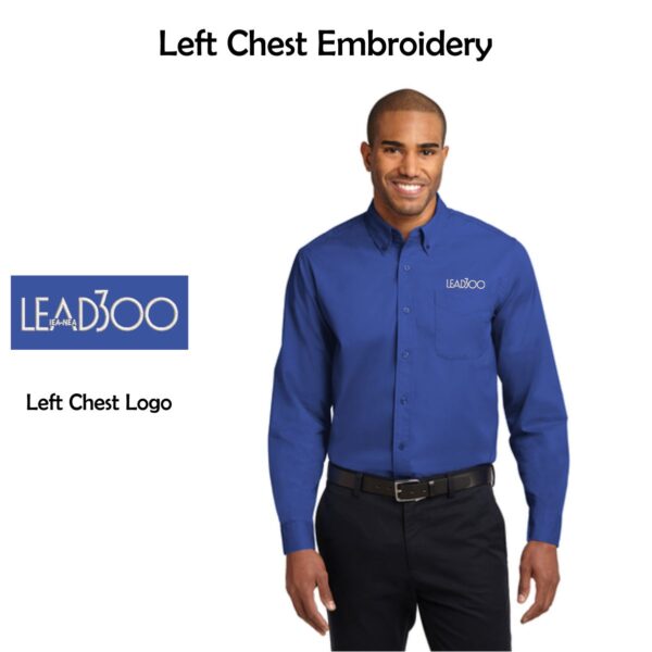 LEAD300 IEA-NEA Long Sleeve Easy Care Shirt