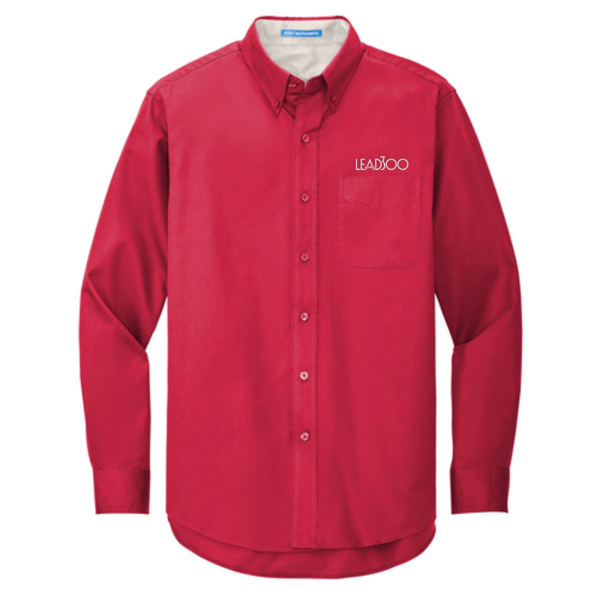 LEAD300 IEA-NEA Long Sleeve Easy Care Shirt - Image 2