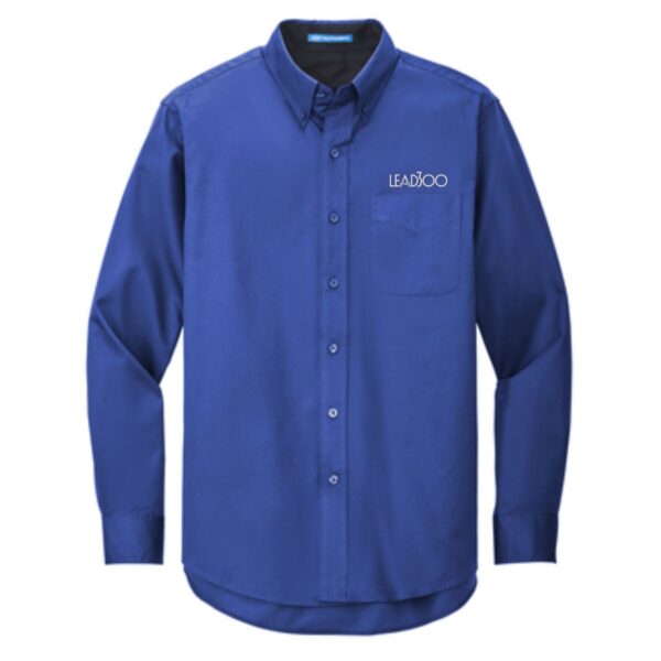 LEAD300 IEA-NEA Long Sleeve Easy Care Shirt - Image 2