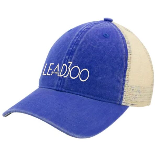 LEAD300 IEA-NEA Ladies Washed Mesh-Back Cap