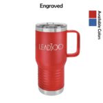 LEAD300 IEA-NEA Travel Mug with Slider Lid
