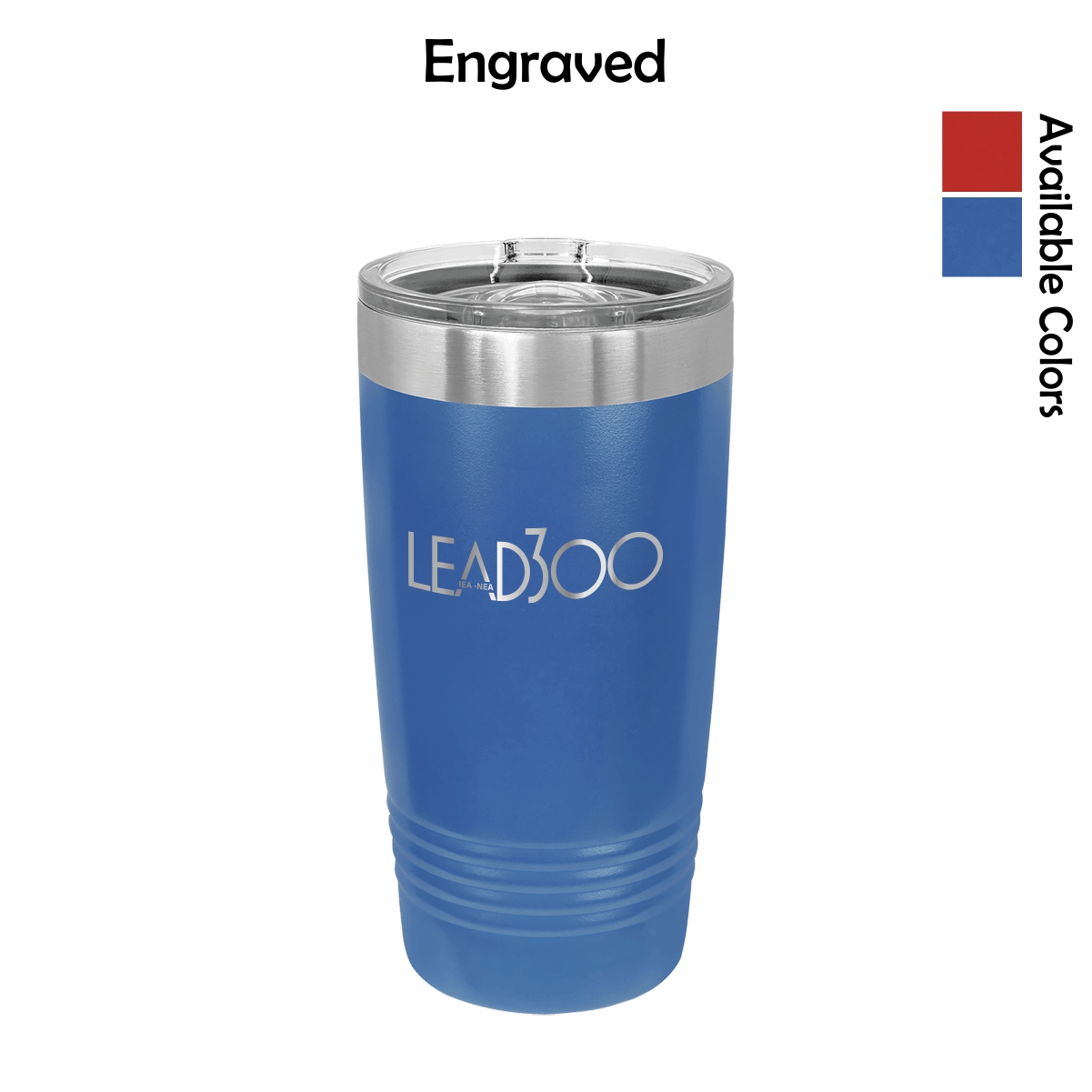 LEAD300 IEA-NEA Tumbler with Slider Lid