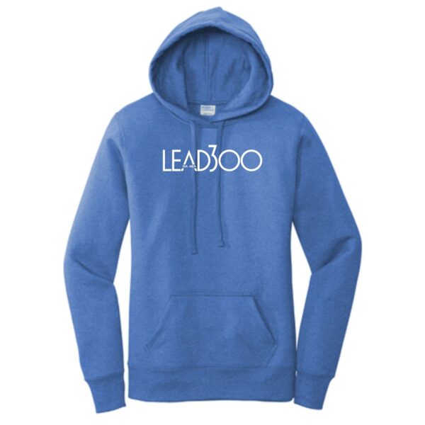 LEAD300 IEA-NEA Ladies Core Fleece Pullover Hooded Sweatshirt - Image 2