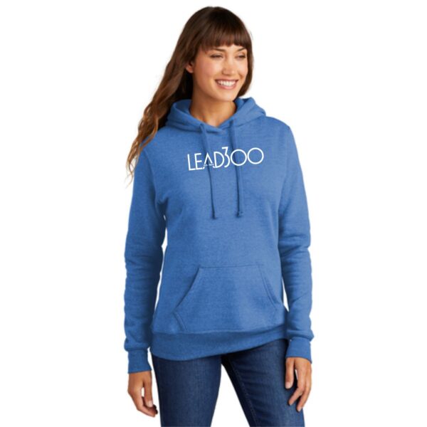 LEAD300 IEA-NEA Ladies Core Fleece Pullover Hooded Sweatshirt