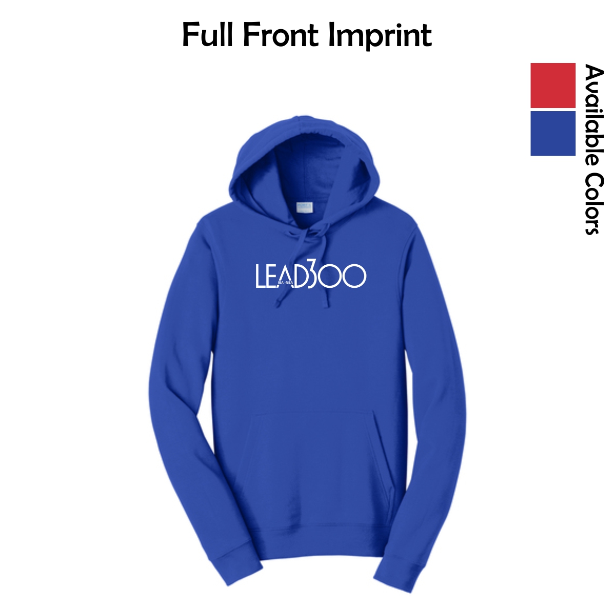 LEAD300 IEA-NEA 01 Unisex Fleece Pullover Hooded Sweatshirt