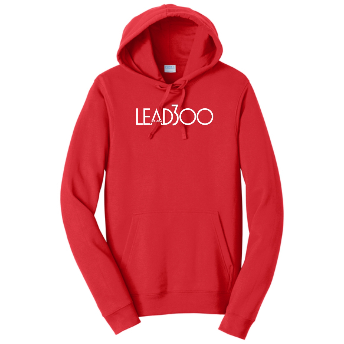 LEAD300 IEA-NEA 01 Unisex Fleece Pullover Hooded Sweatshirt - Image 2
