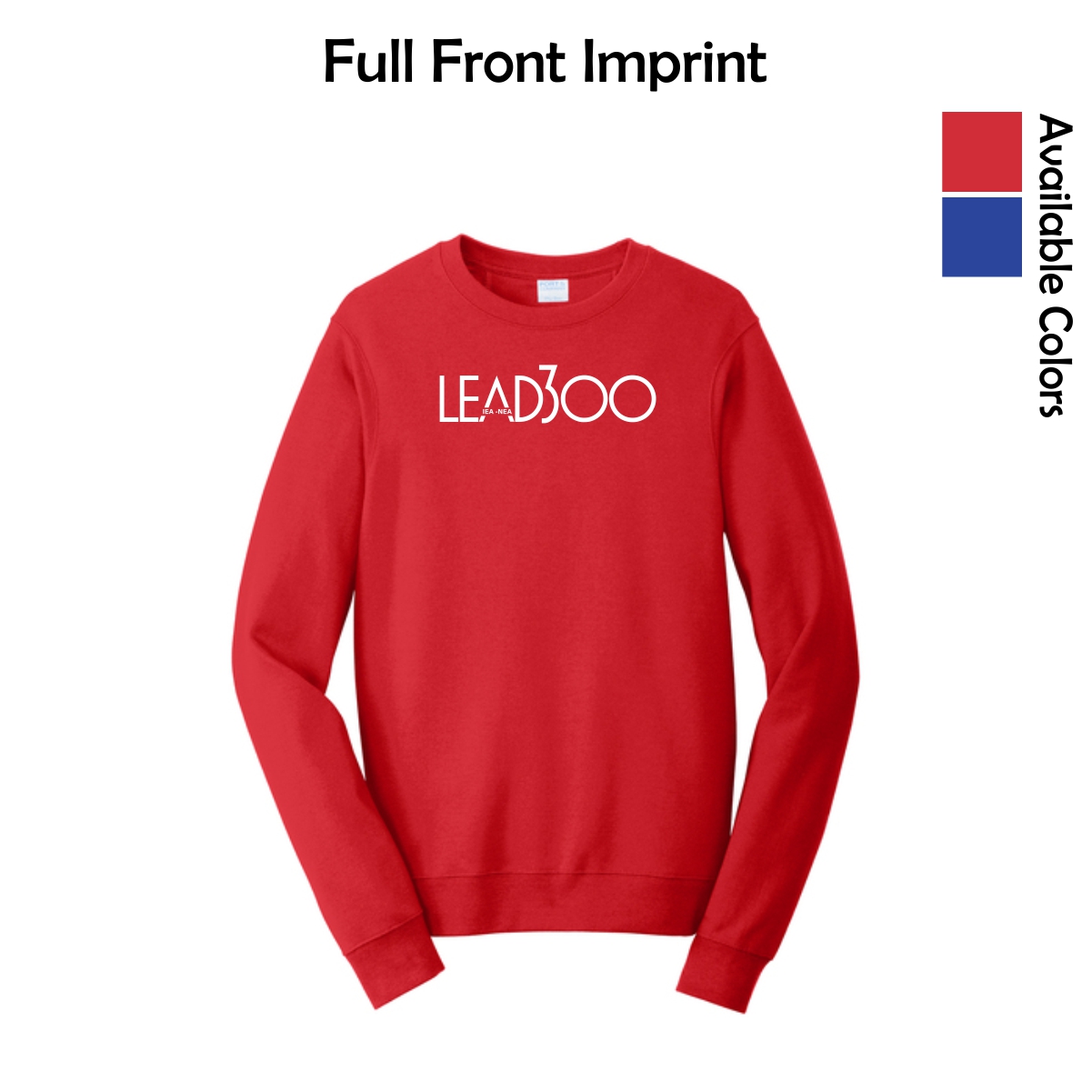 LEAD300 IEA-NEA 01 Unisex Fleece Crewneck Sweatshirt