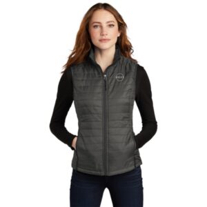 Next Level Counseling & Wellness Ladies Packable Puffy Vest