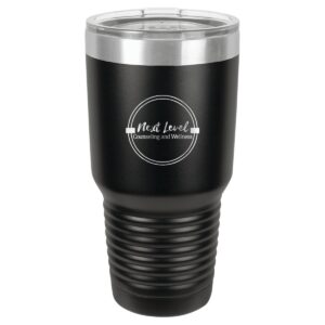 Next Level Counseling & Wellness Tumbler with Clear Lid