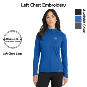 Next Level Counseling & Wellness Ladies Radius Full-Zip