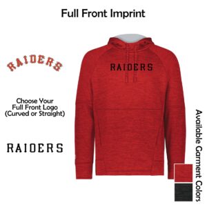 SBA Raiders Adult & Youth Performance Fleece Hoodie