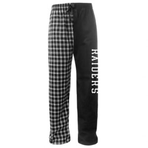 SBA Raiders Adult & Youth Halftime Flannel Pant