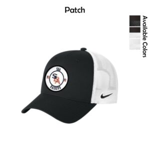 SBA Raiders Nike Snapback Mesh Trucker Cap