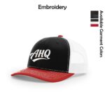 Athletes HQ Snapback Trucker Cap