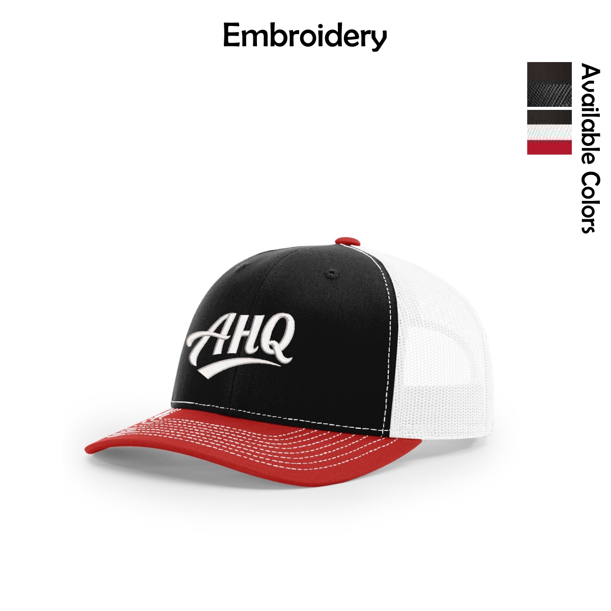 Athletes HQ Snapback Trucker Cap