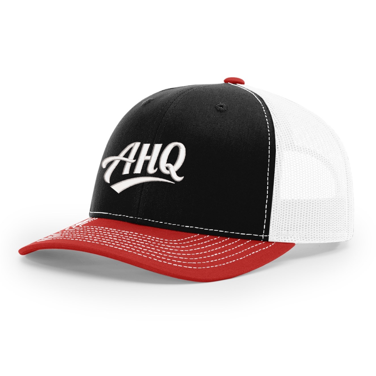 Athletes HQ Snapback Trucker Cap - Image 3
