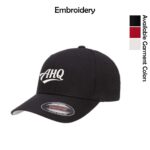 Athletes HQ V-Flexfit® Cotton Twill Cap